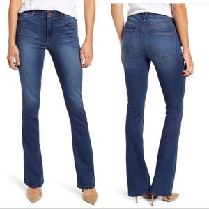 Wit & Wisdom Ab Solutions High Rise Itty Bitty Bootcut Denim Jean